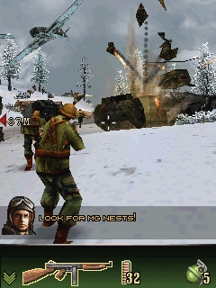 Brothers In Arms vertical mode