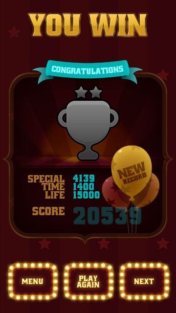 Screenshot, Incredible Circus