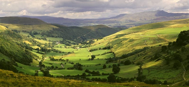 UK countryside
