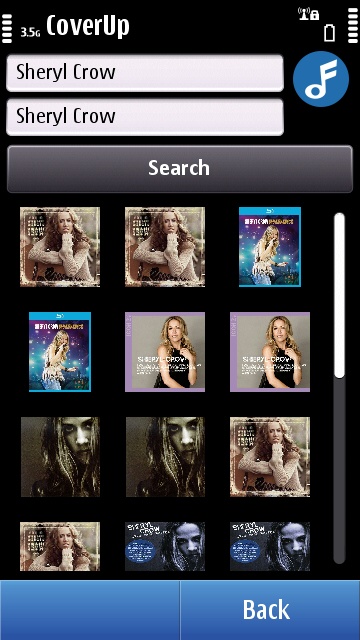 Creating custom art searches, or loading your own