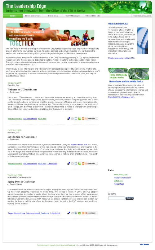 CTO.nokia.com