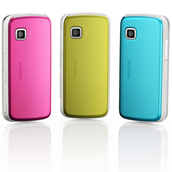 Nokia 5230 colours