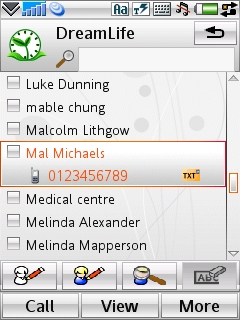 DreamLife Contacts Manager