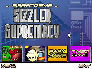 Eggstreme title screen