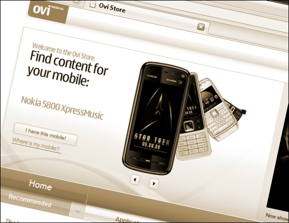 The Ovi Store