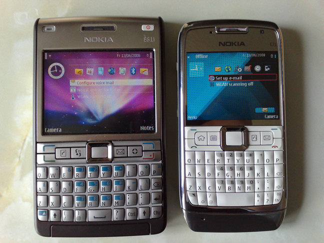 E71 vs E61i