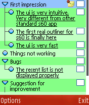 Projekt S60 3rd Edition Beta (fullscreen)