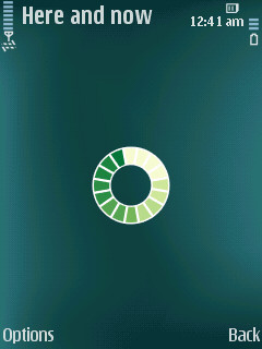 here and now loading