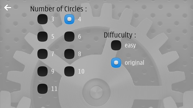 Screenshot, Hanoi Tower