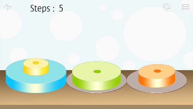 Screenshot, Hanoi Tower