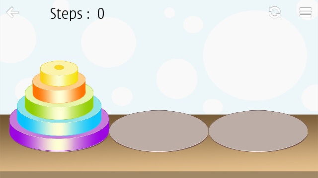 Screenshot, Hanoi Tower