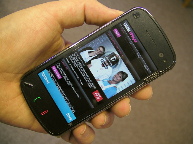 BBC iPlayer N97