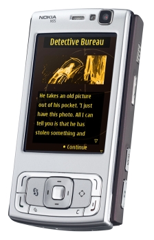 The Journey on Nokia N95