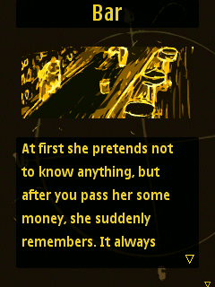 The Journey in the Bar