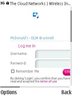 Wi-Fi free With McD!