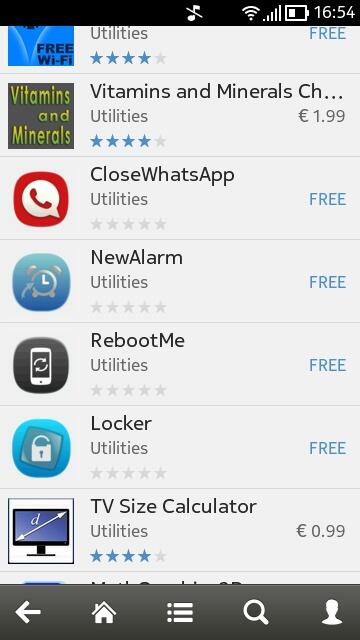 Screenshot, utilities