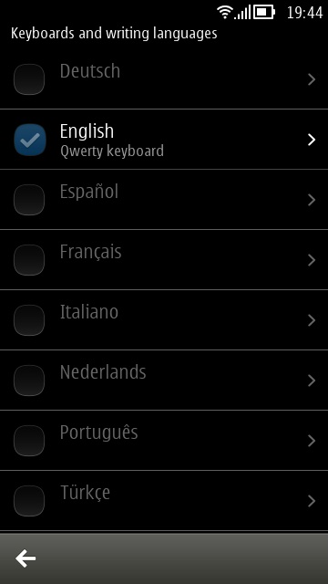 keyboards & writing languages