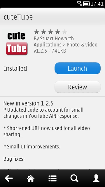 CuteTube 1.2.5