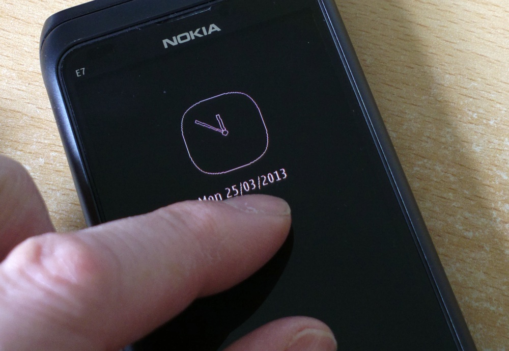 Trying the press and double-tap gesture....