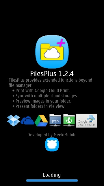 Screenshot, FilesPlus
