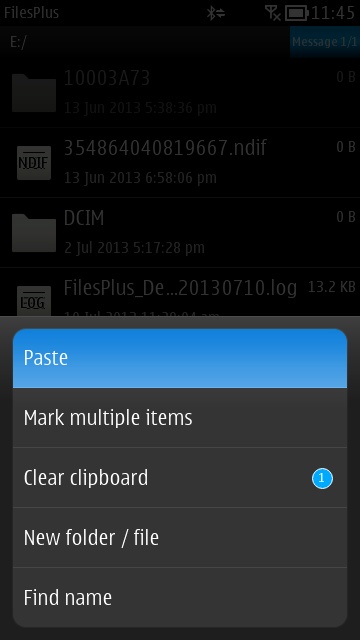 Screenshot, FilesPlus