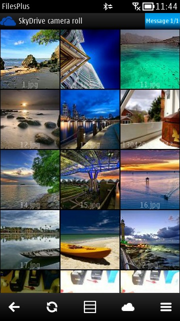Screenshot, FilesPlus