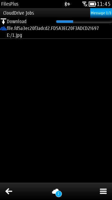 Screenshot, FilesPlus