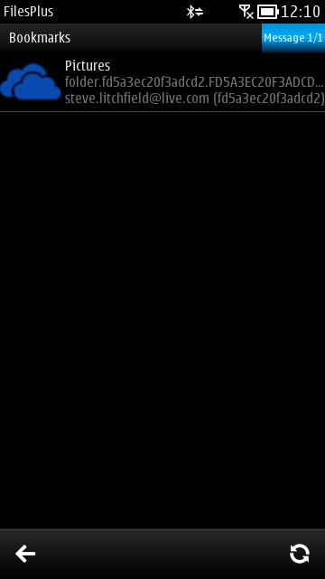 Screenshot, FilesPlus