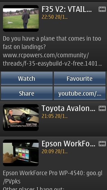 Screenshot, Gravity beta
