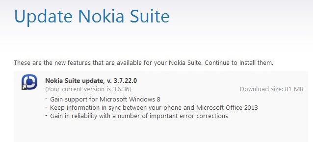 Nokia Suite