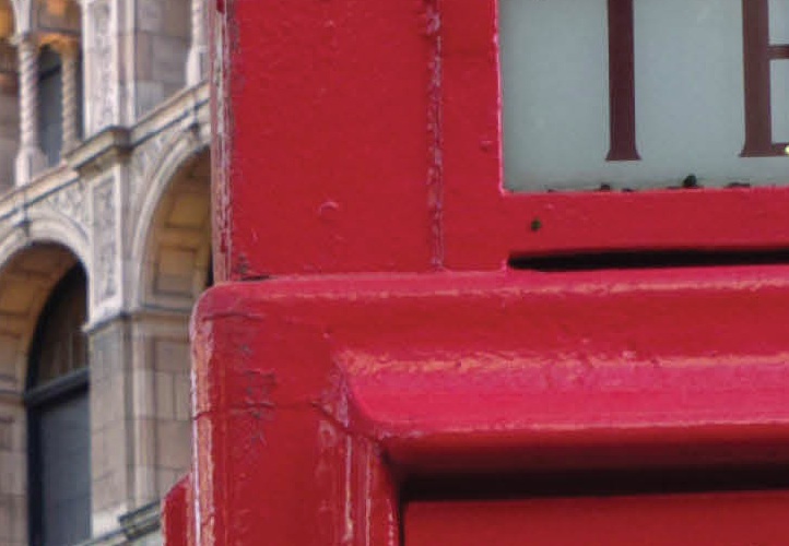 Phone box detail