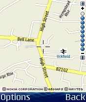 Mobile search local functionality