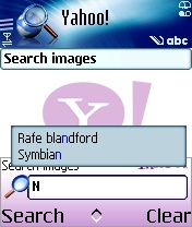 Mobile search local functionality