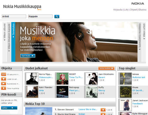 Music Store Finland