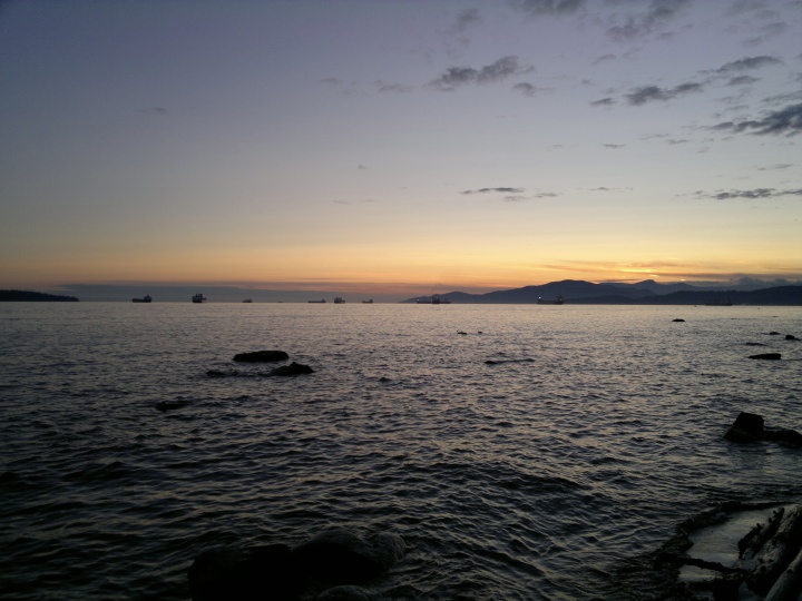 Dusk shot (sampled down)