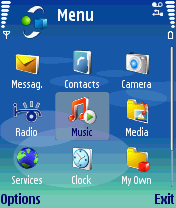 N91 menu