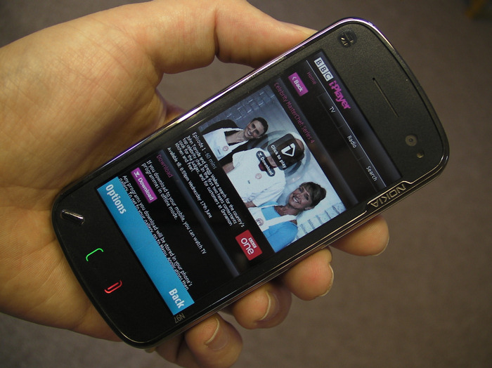 iPlayer on N97