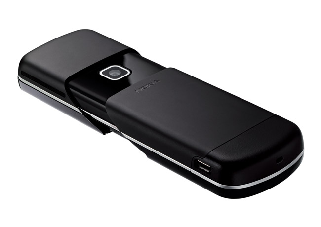 Nokia 8600 Luna back