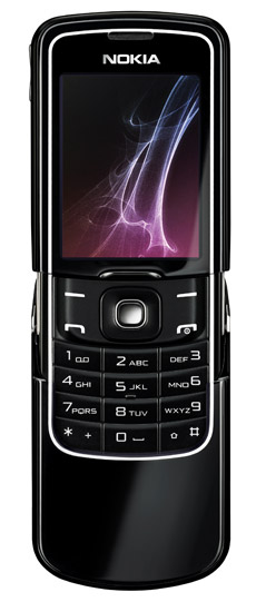 Nokia 8600 Luna front