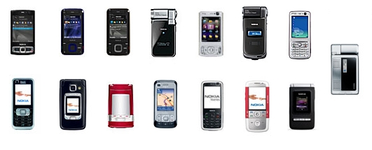 Nokia S60 3rd Editions without Eseries