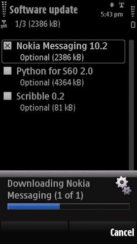 Nokia Messaging 10.2.4
