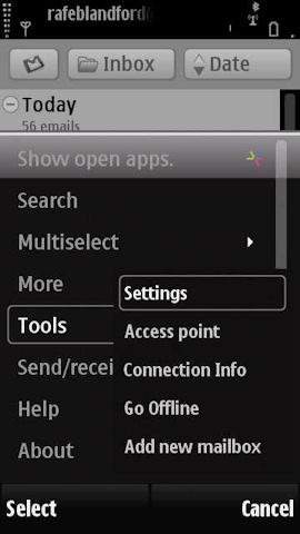 Nokia Messaging 10.2.4 Settings
