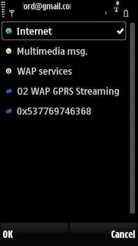 Nokia Messaging 10.2.4 Settings