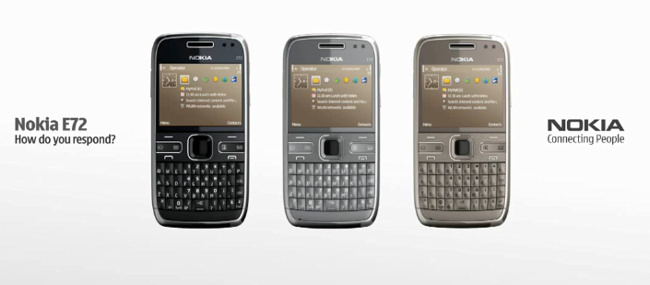 Nokia E72