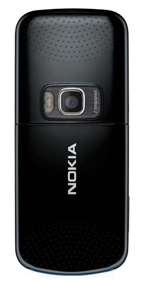 Nokia 5320 XpressMusic back