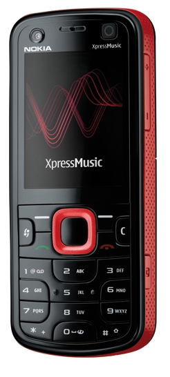 Nokia 5320 XpressMusic red