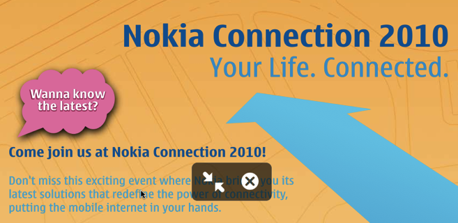 Nokia Connection 2010