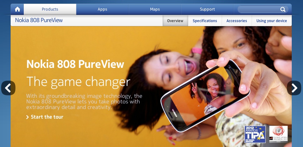 808 splash on Nokia India