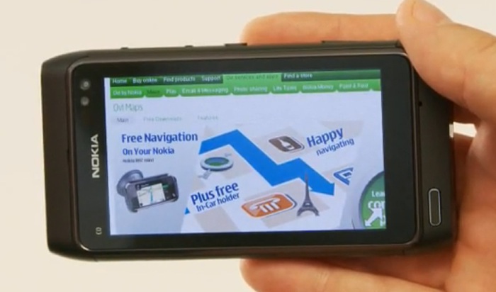 Nokia N8 on the full web