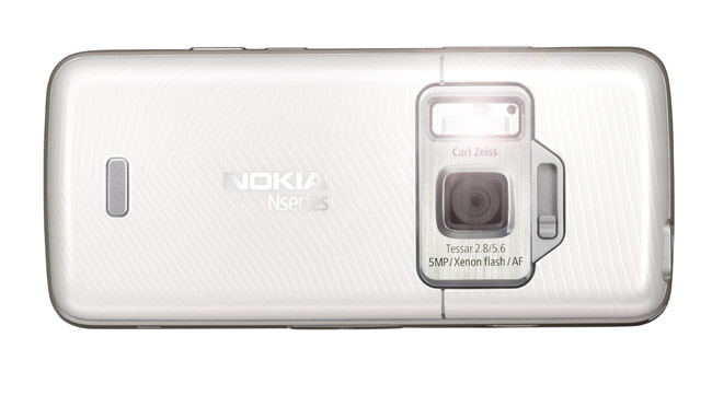 Nokia N82 back